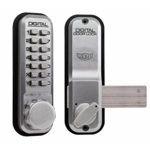 Surface Rim Digital Deadlock Lock by Lockey(2200)